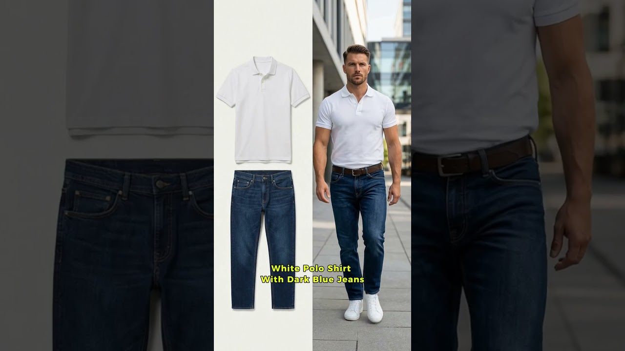 8 Polo Shirt and Jeans Looks That Never Go Out of Style