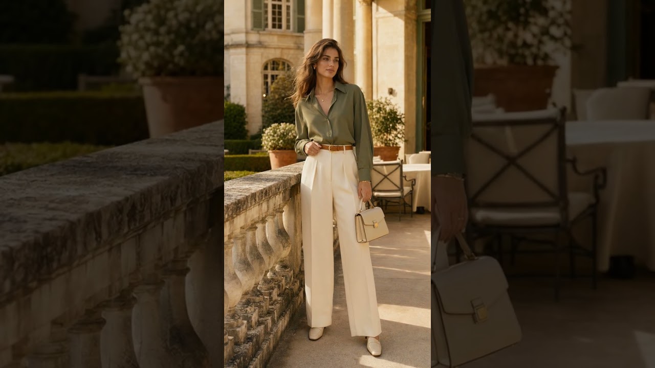 "Old Money" Color Combos for Women Outfits!