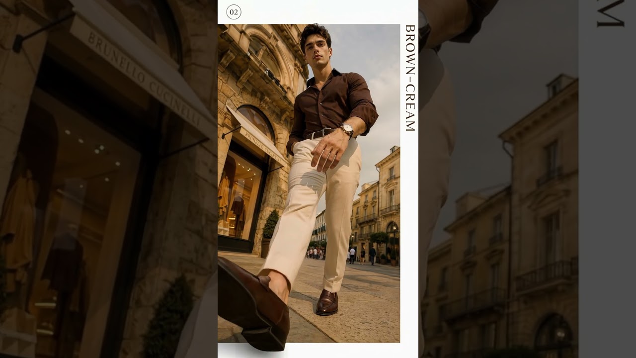 Men&rsquo;s Style: 3 Color Combos That Instantly Look Elegant