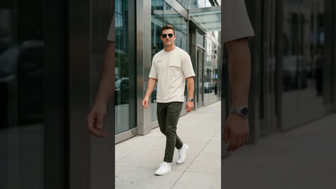 8 Different Types of T-Shirts for Men