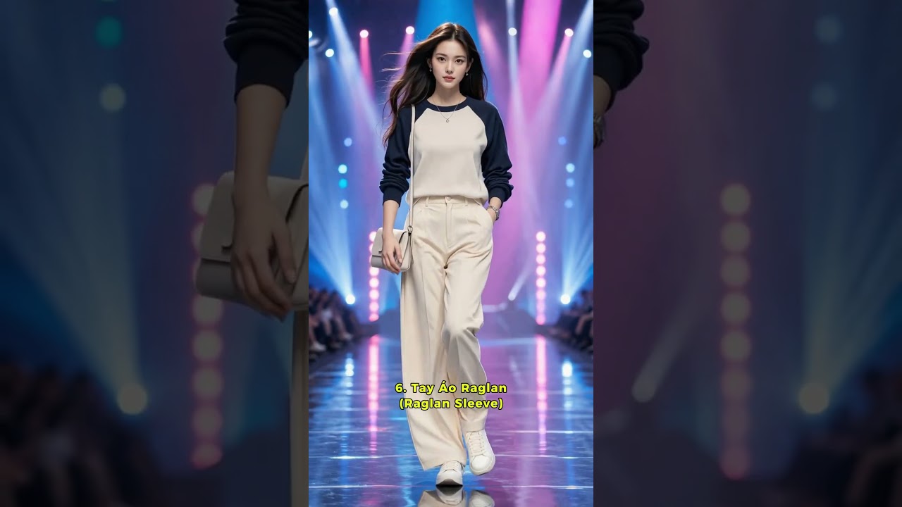 C&aacute;c Kiểu Tay &Aacute;o Trong Thời Trang Nữ (P1)