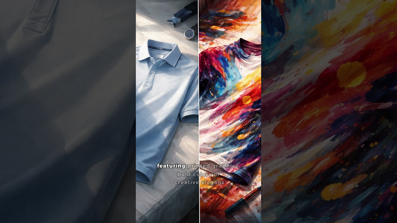 What Are the Key Differences Between Polo Shirts and T-shirts?