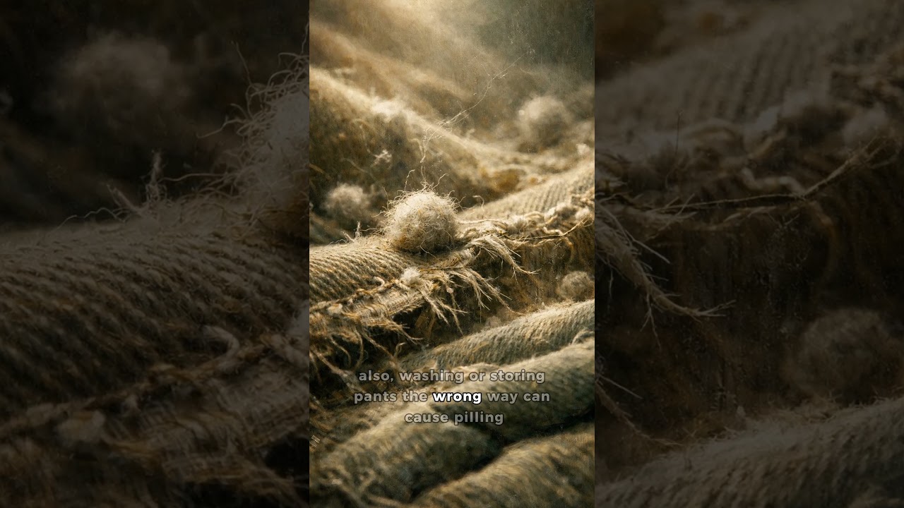 What is Pilling and How Does It Hurt Your Khaki Pants?