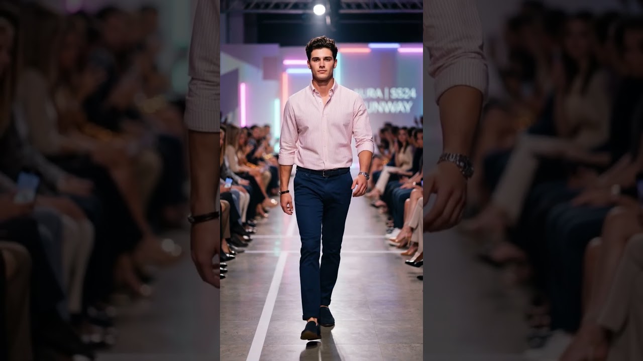 The Easy Striped Shirt Outfits for Marriage Event