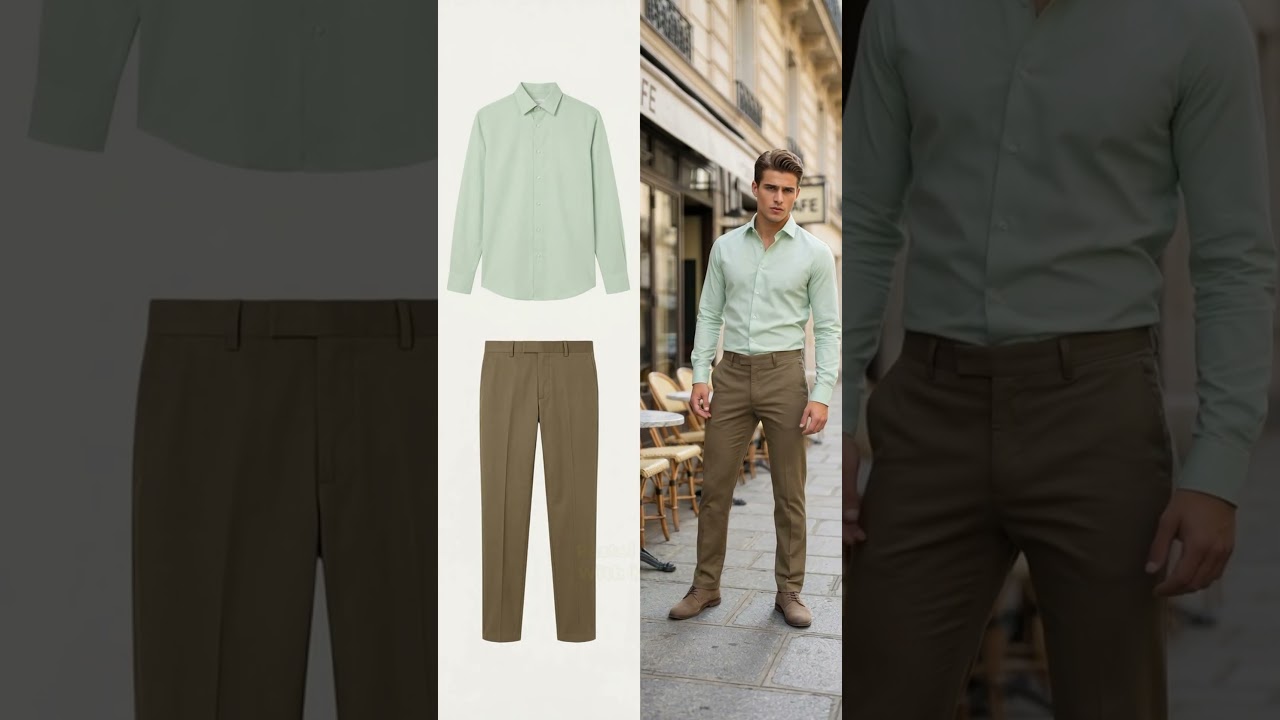 4 Best Formal Color Combination Outfit for Men