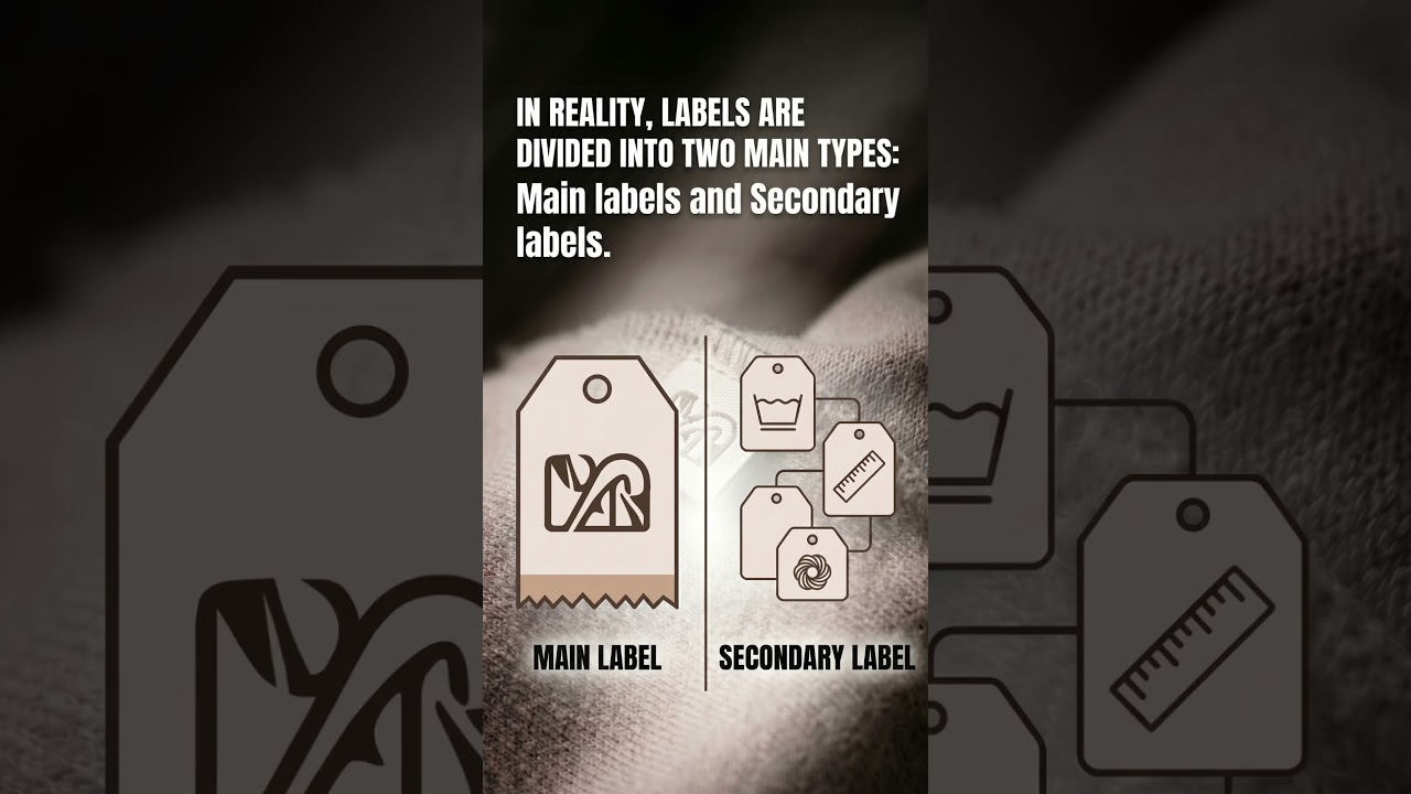 What Is a Clothing Label?