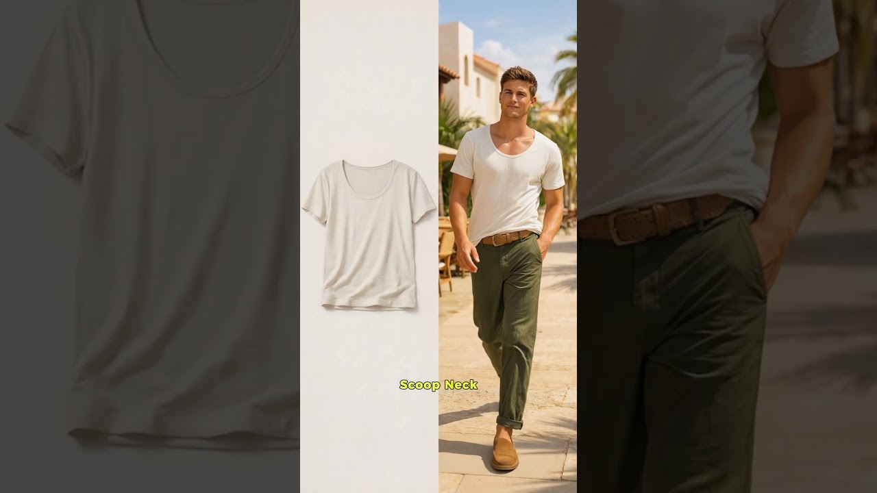 The Necklines that Usually Work Best in Hot or Humid Climates