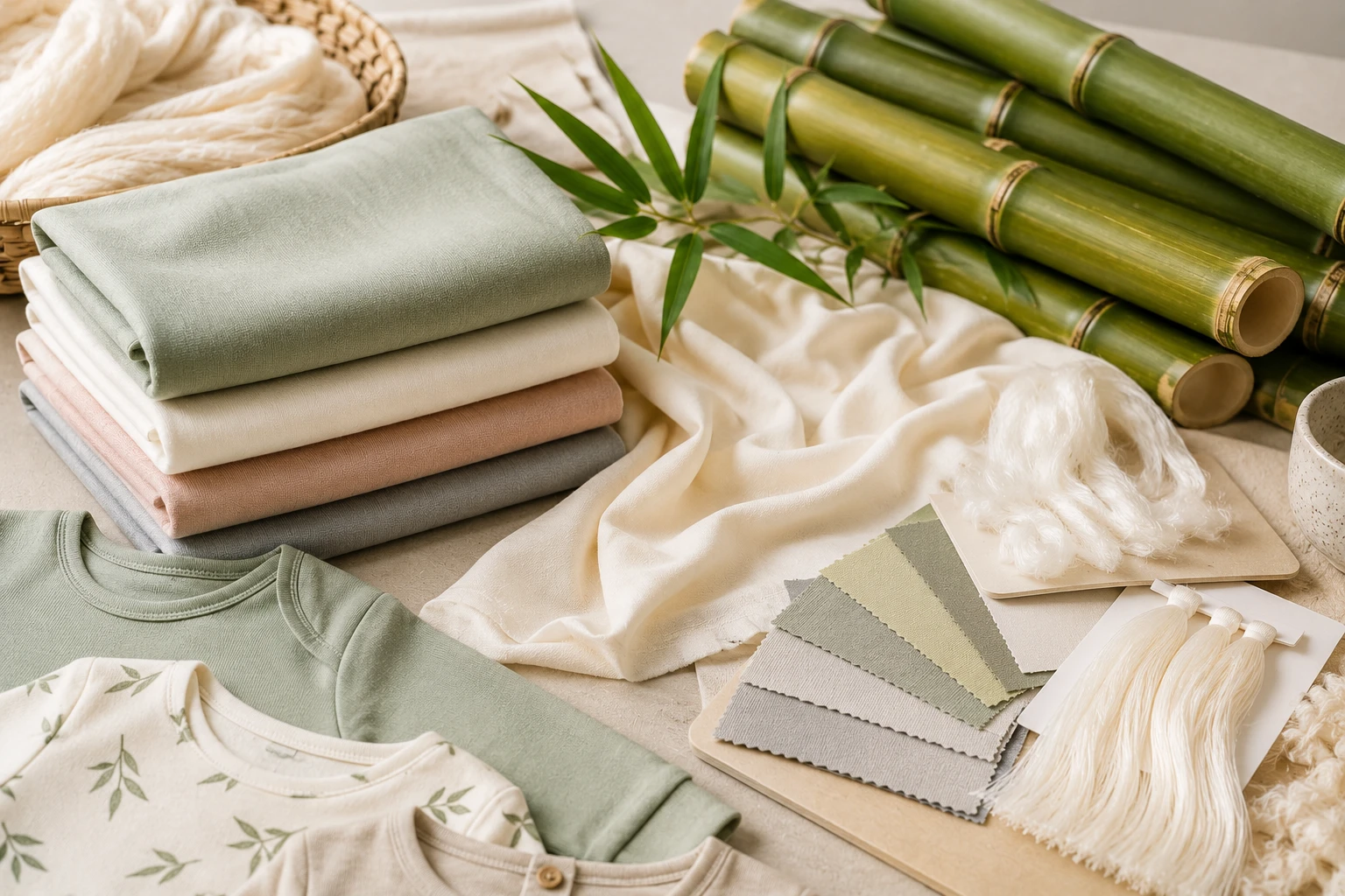 Bamboo Viscose 1