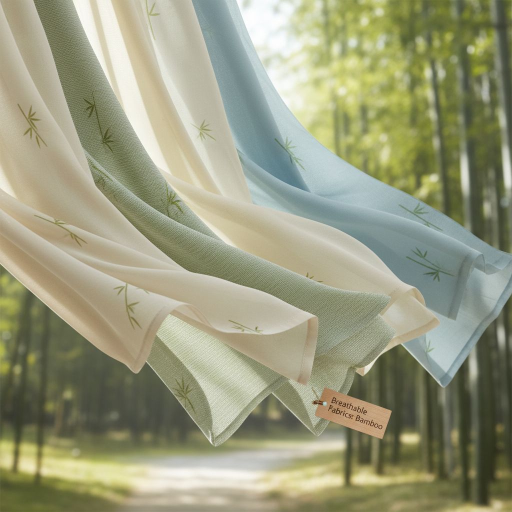 Breathable Fabrics Bamboo