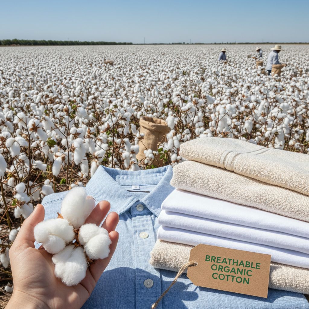 Breathable Fabrics Cotton