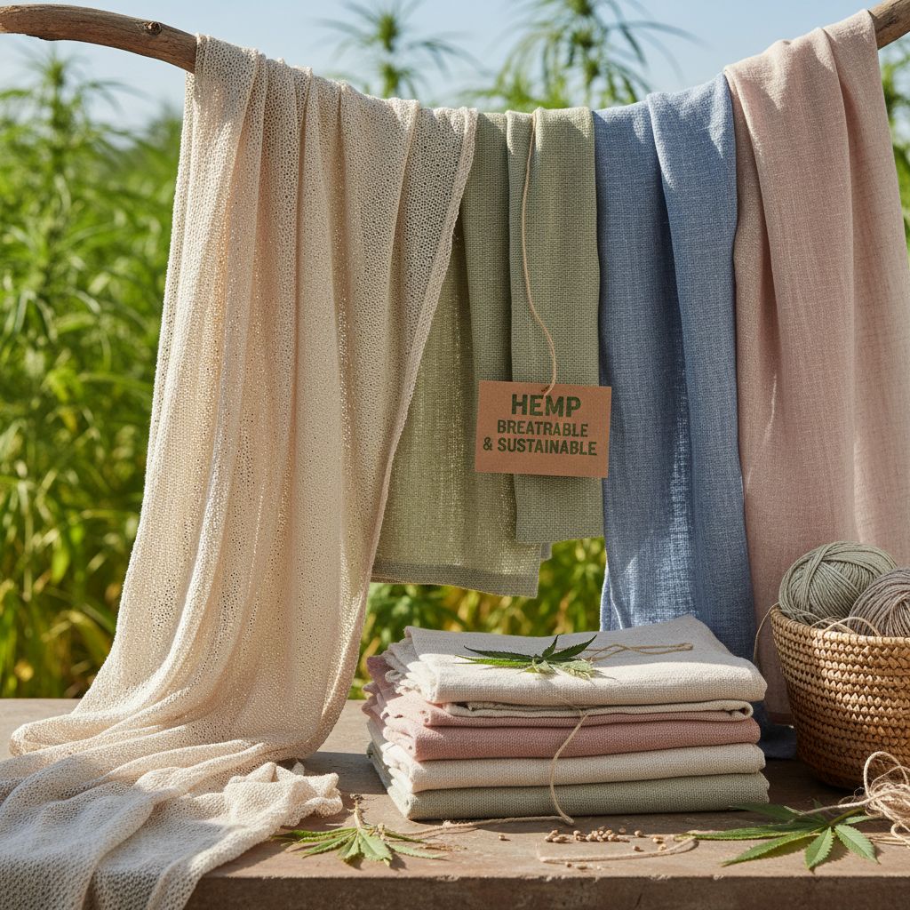 Breathable Fabrics Hemp