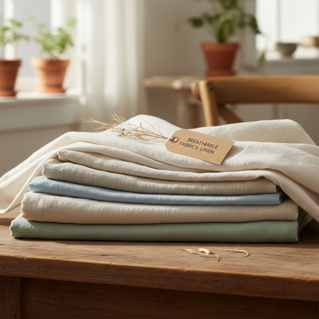 Breathable Fabrics Linen