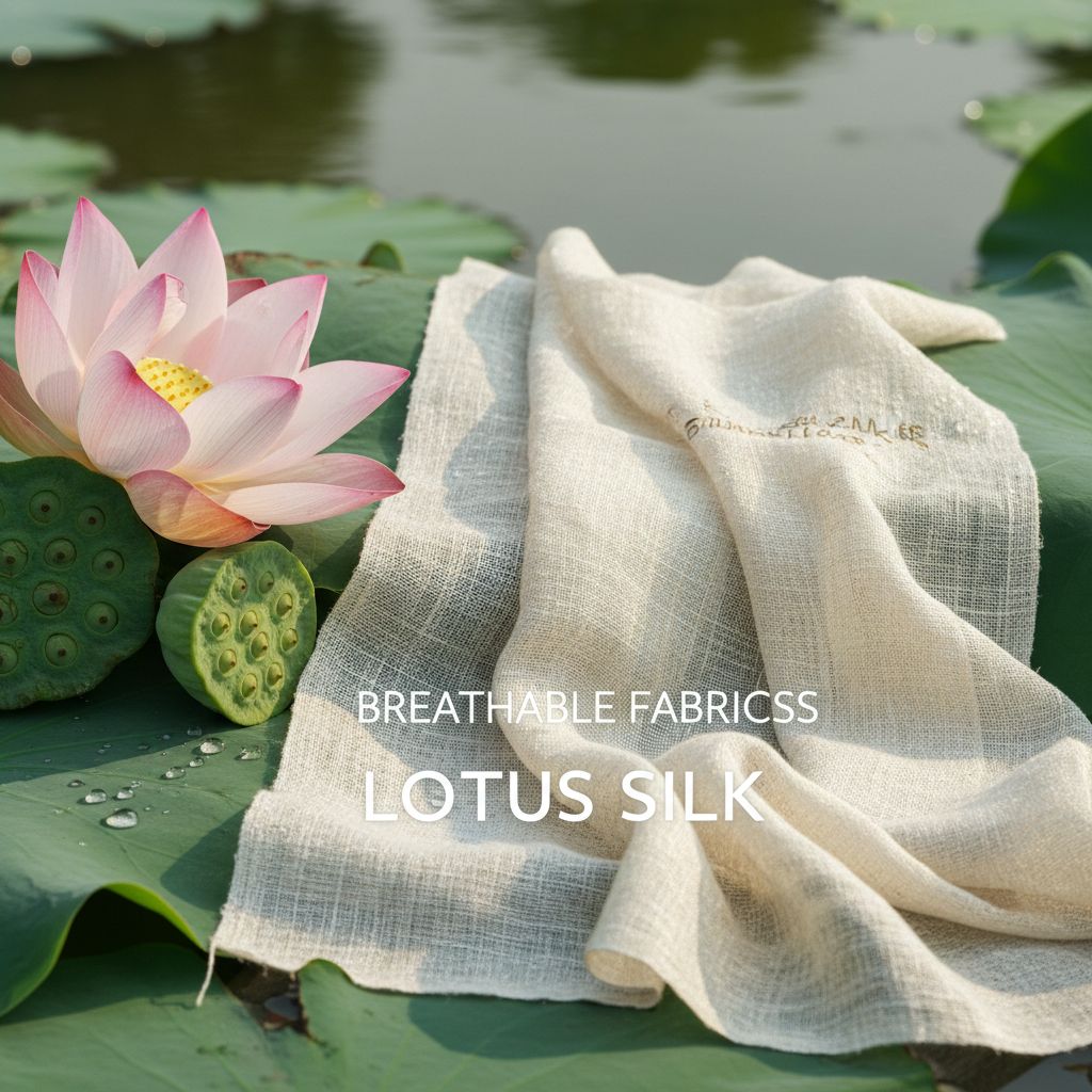 Breathable Fabrics Lotus Silk