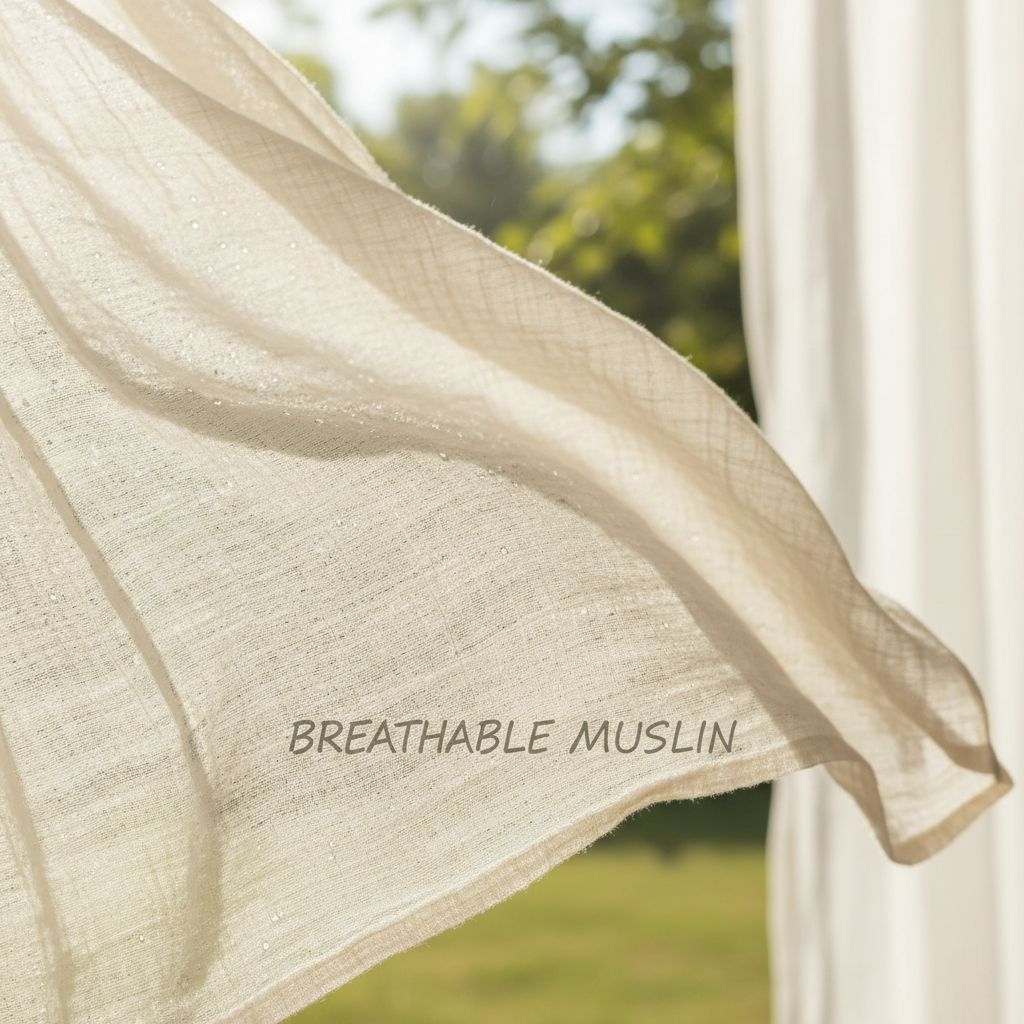 Breathable Fabrics Muslin
