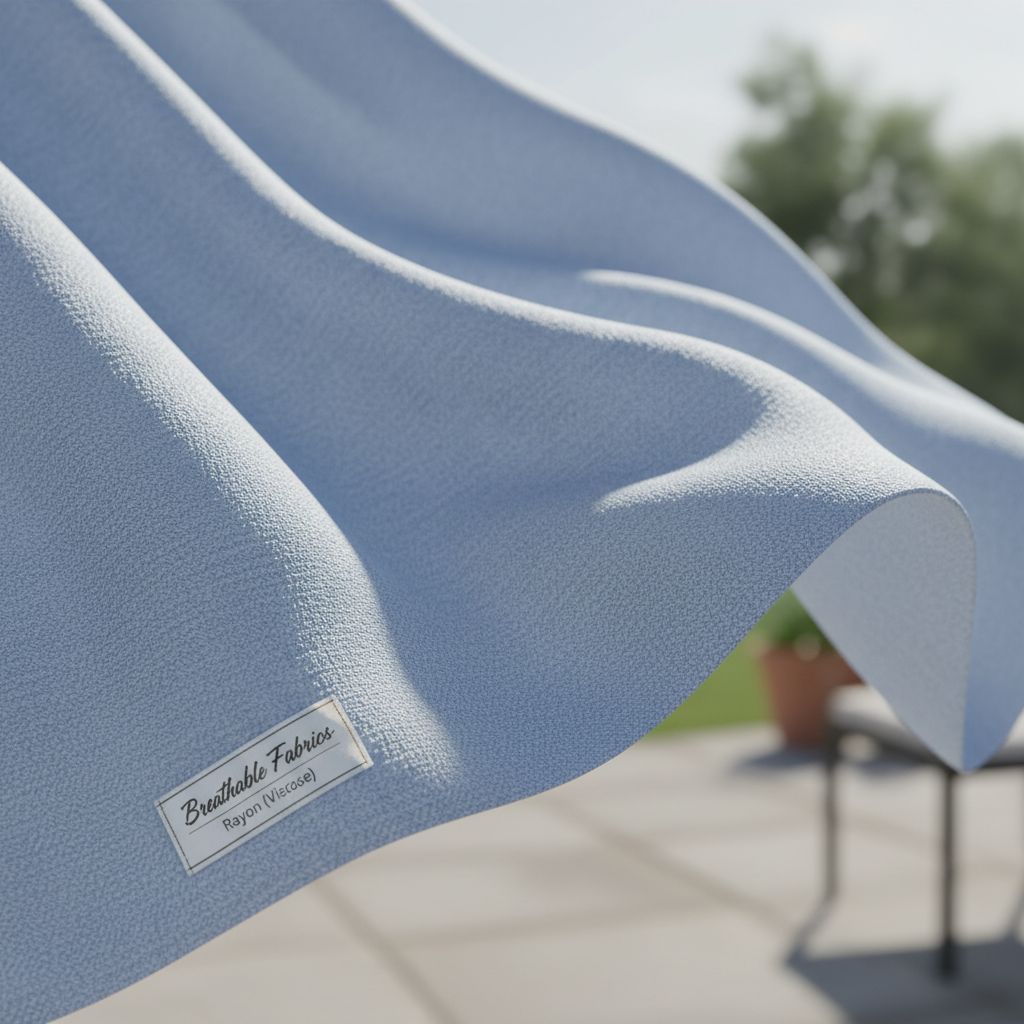 Breathable Fabrics Rayon Viscose
