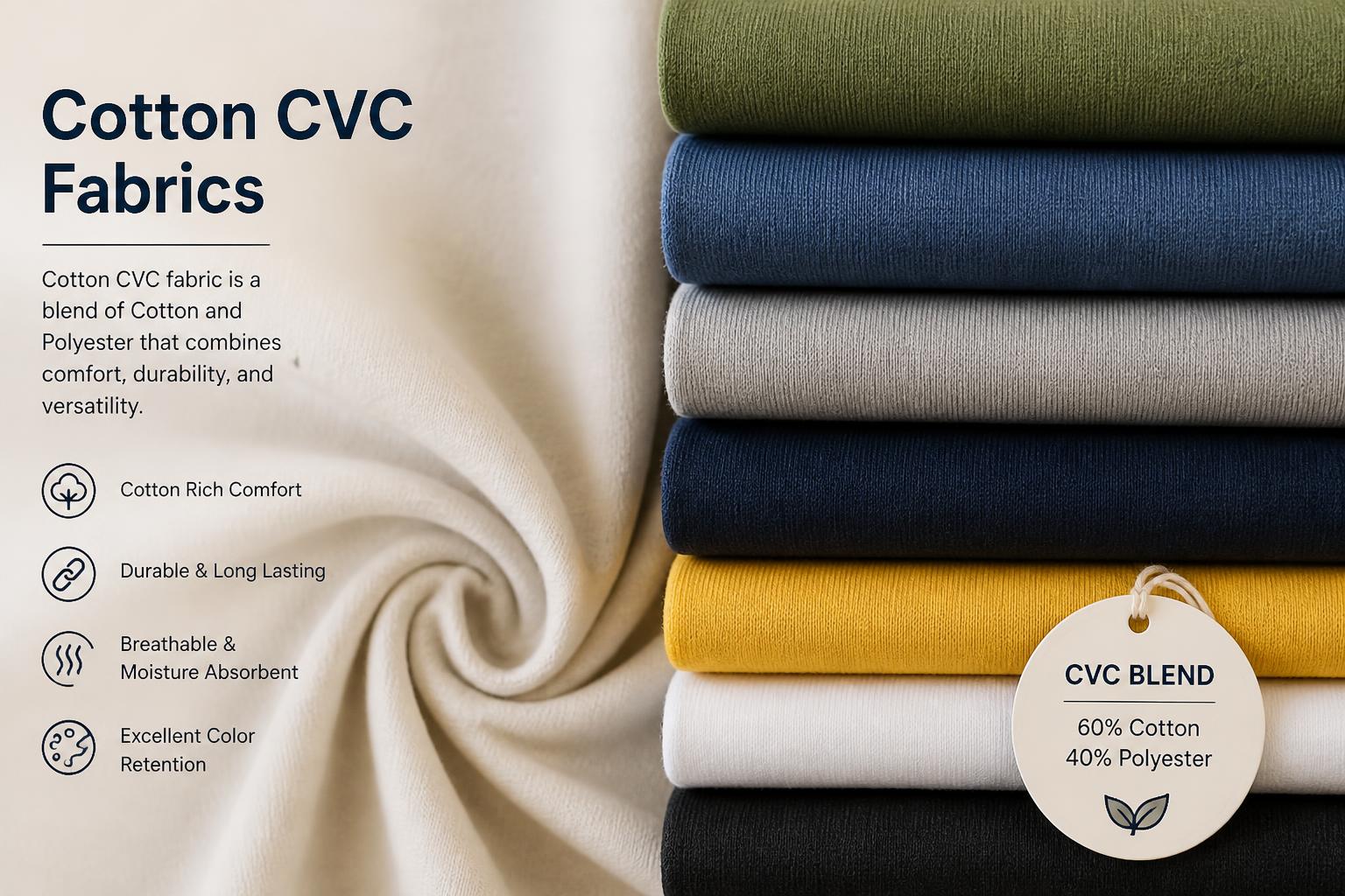 Cotton CVC Fabrics 2