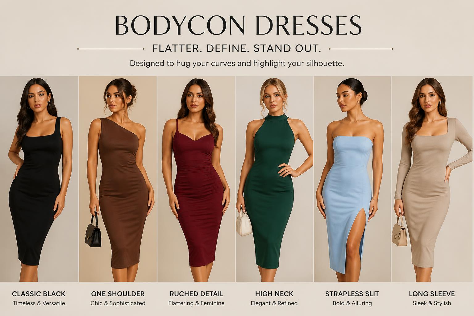 Dresses for Women Bodycon Dress