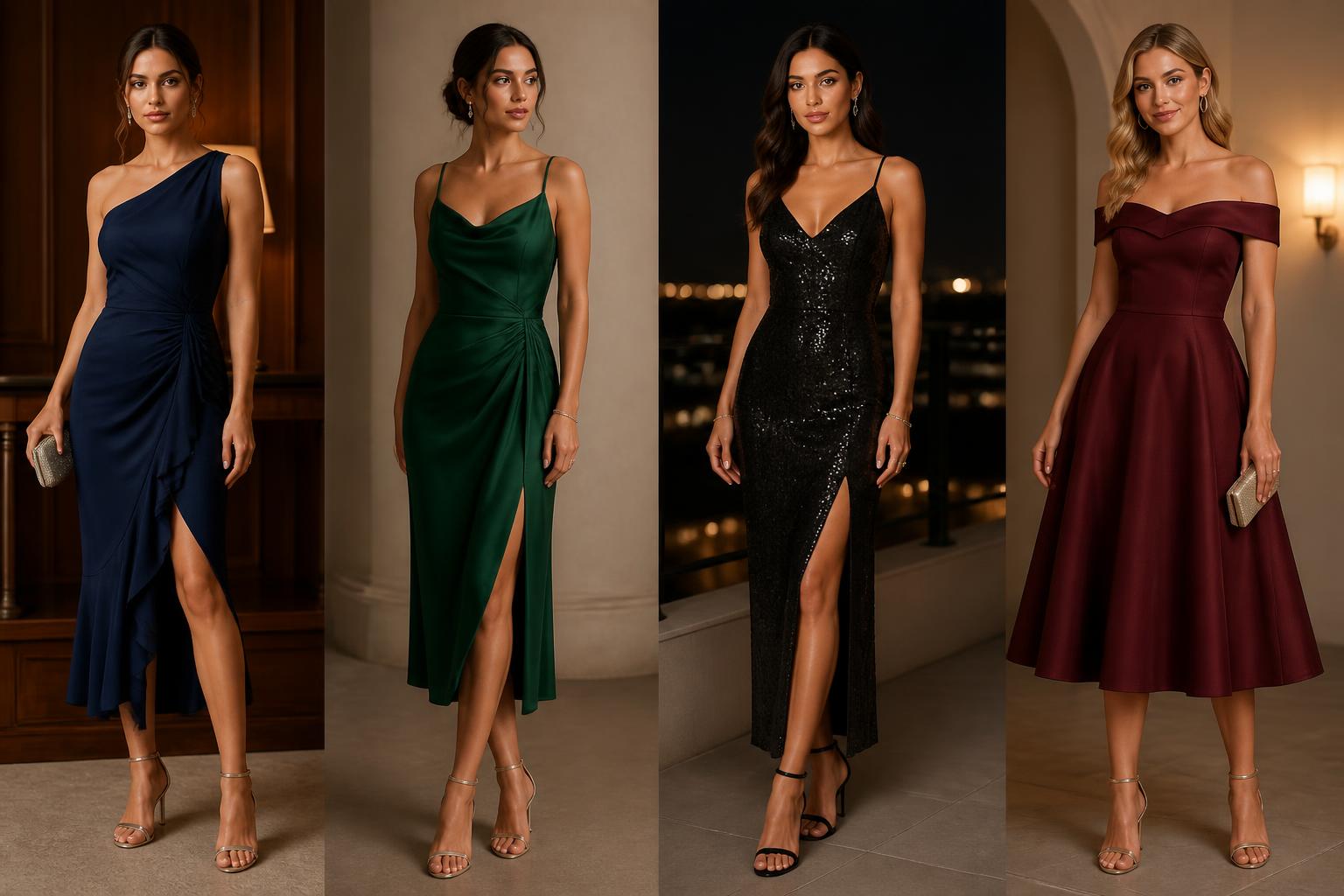 Dresses for Women Cocktail Evening Dress 1