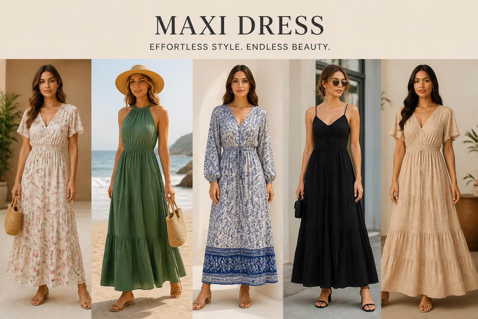 Dresses for Women Maxi Dress