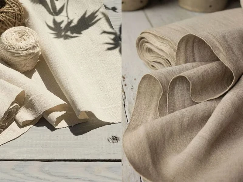 Hemp fabric 1 2
