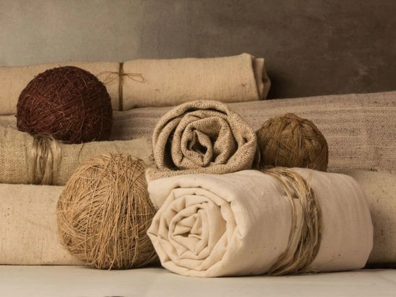 Hemp fabric 3