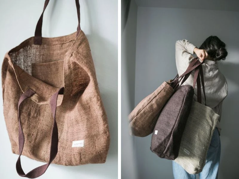 Hemp fabric 4