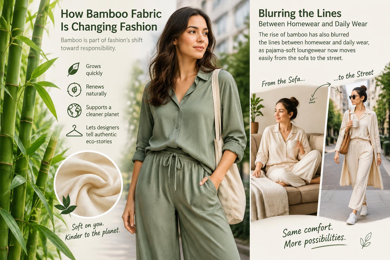 How Bamboo Fabric Is Changing Fashion
