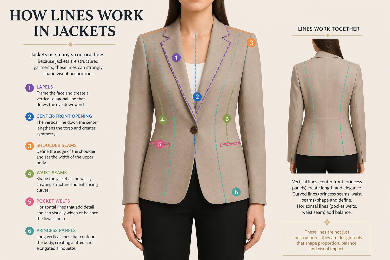 How Lines Work in Jackets