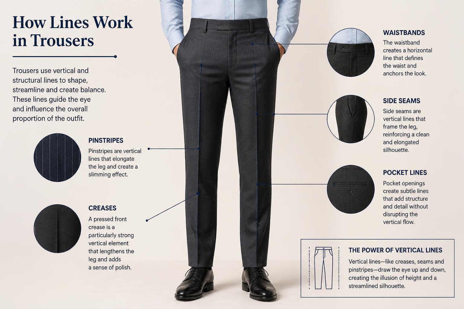 How Lines Work in Trousers