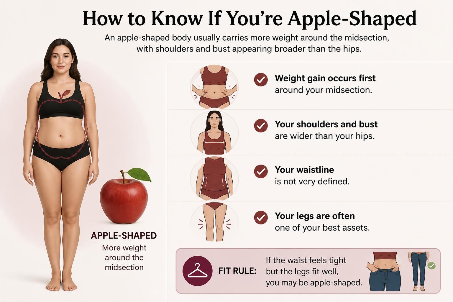 How to Know If Youre Apple Shaped