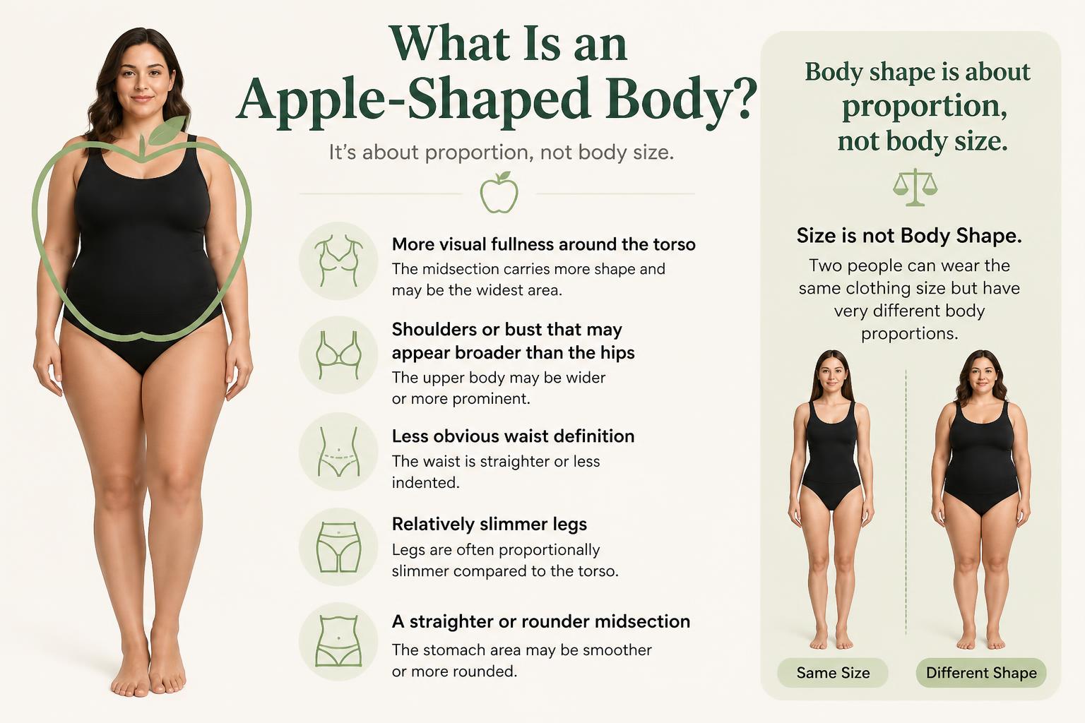 What Is an Apple Shaped Body