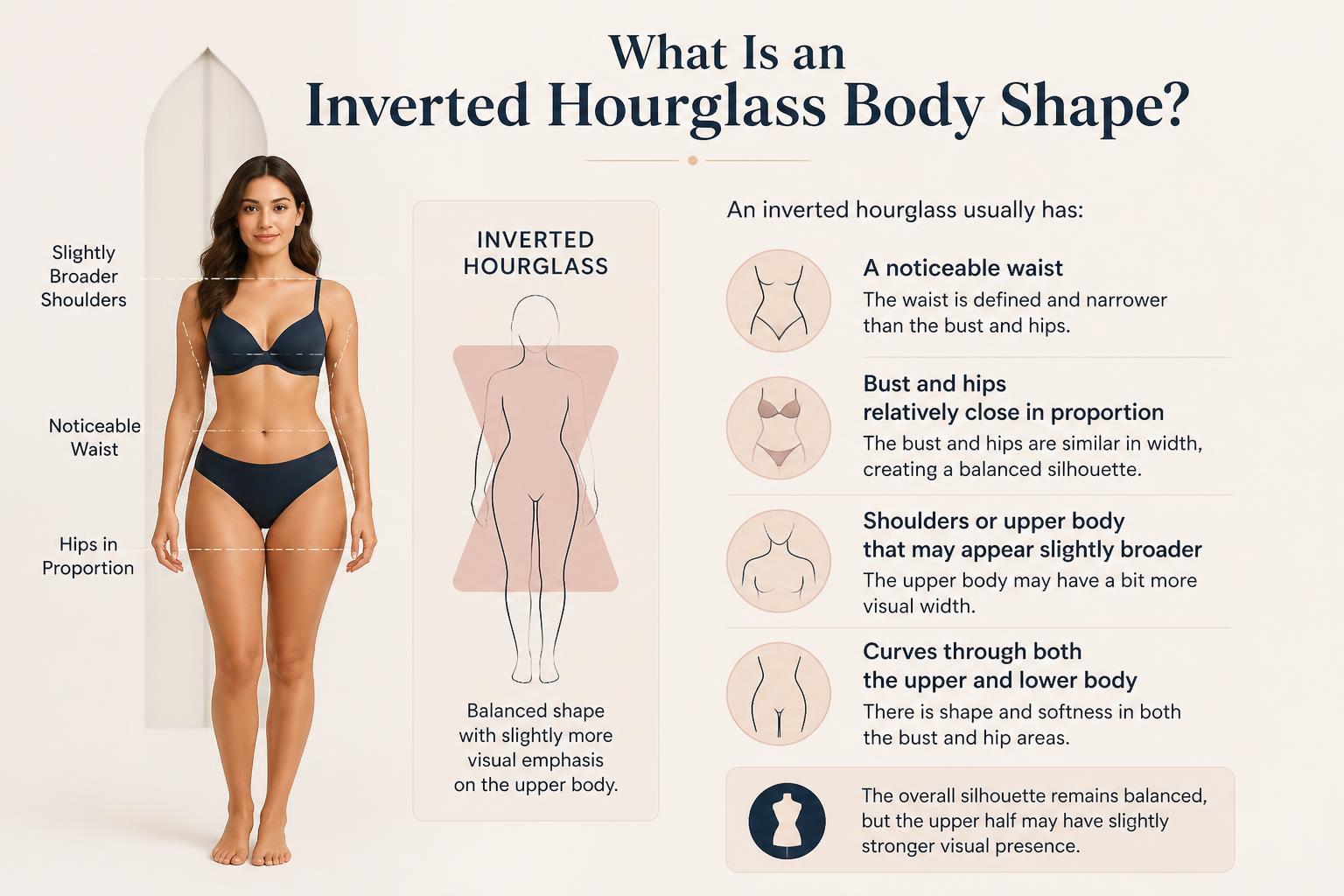 What Is an Inverted Hourglass Body Shape