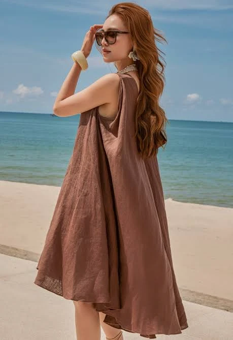 Summer shirts, trousers, dresses, resort wear, blazers, overshirts, tropical uniforms, and casual tailoring.