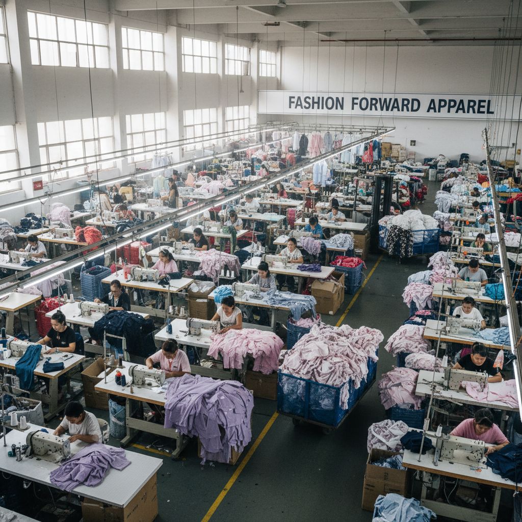 Under CM production, the factory&rsquo;s expertise is mainly focused on skilled labor, equipment, and manufacturing efficiency.