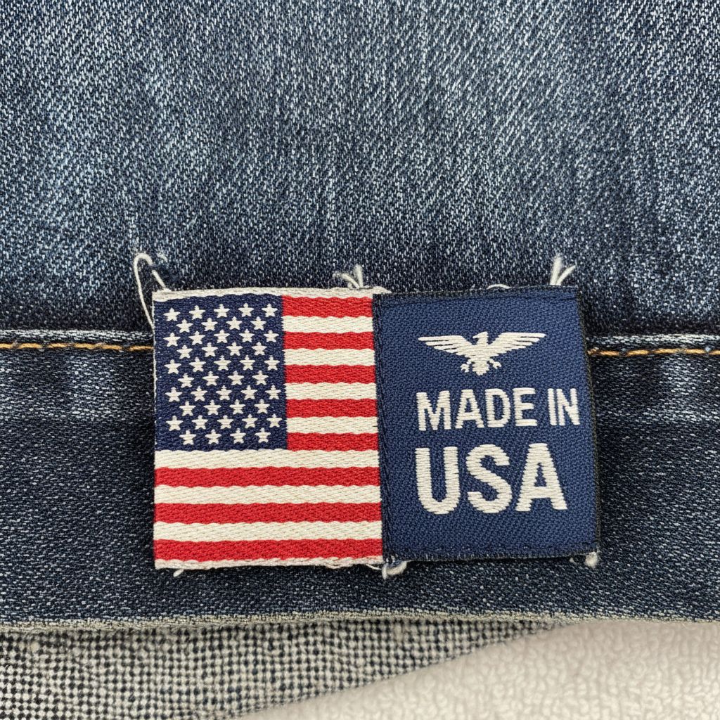 Garment Label Flag Label 1