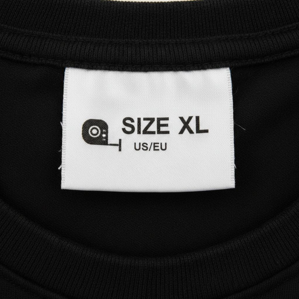Garment Label Size Label 2