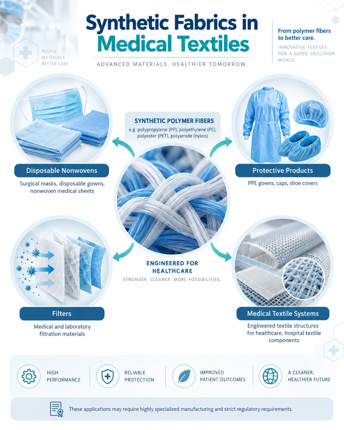Synthetic Fabrics in Medical