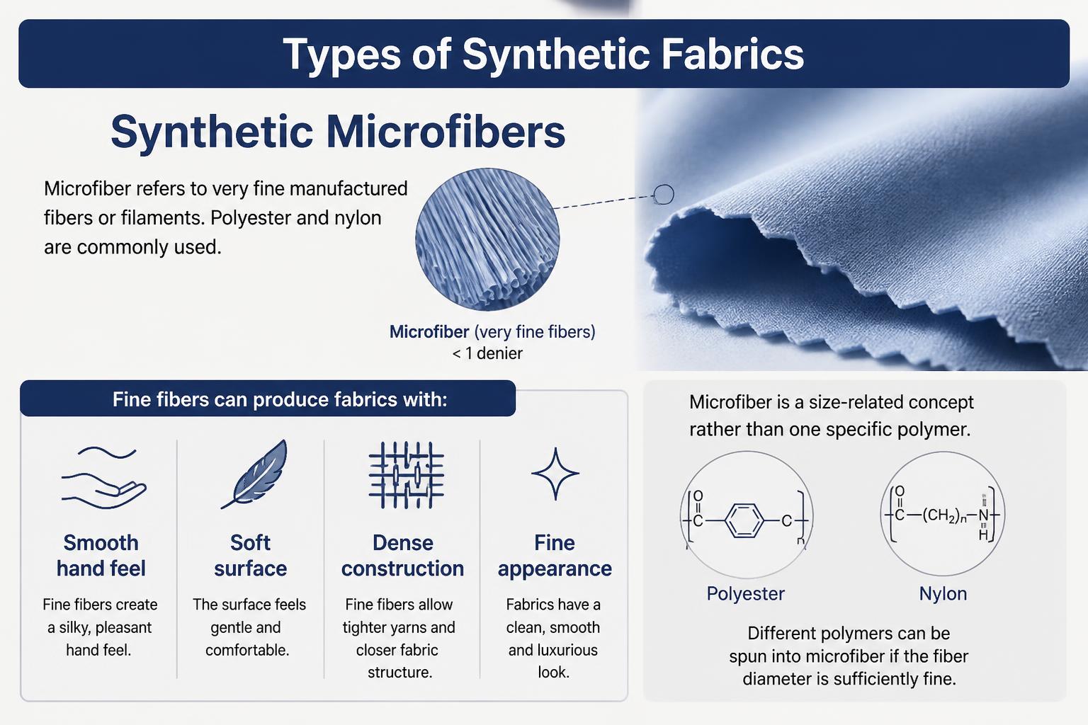 Types of Synthetic Fabrics Synthetic Microfibers