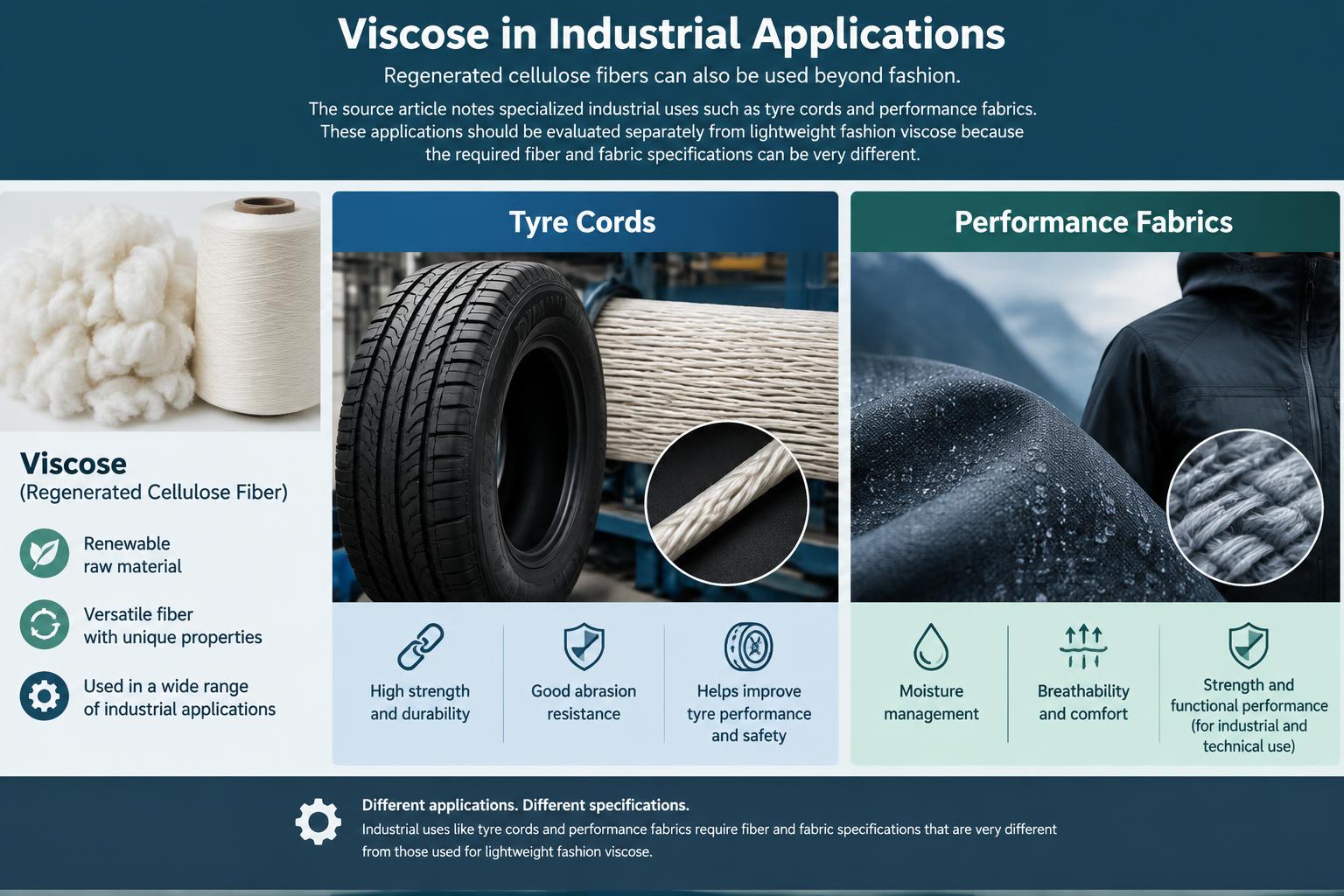 Viscose in Industrial Applications