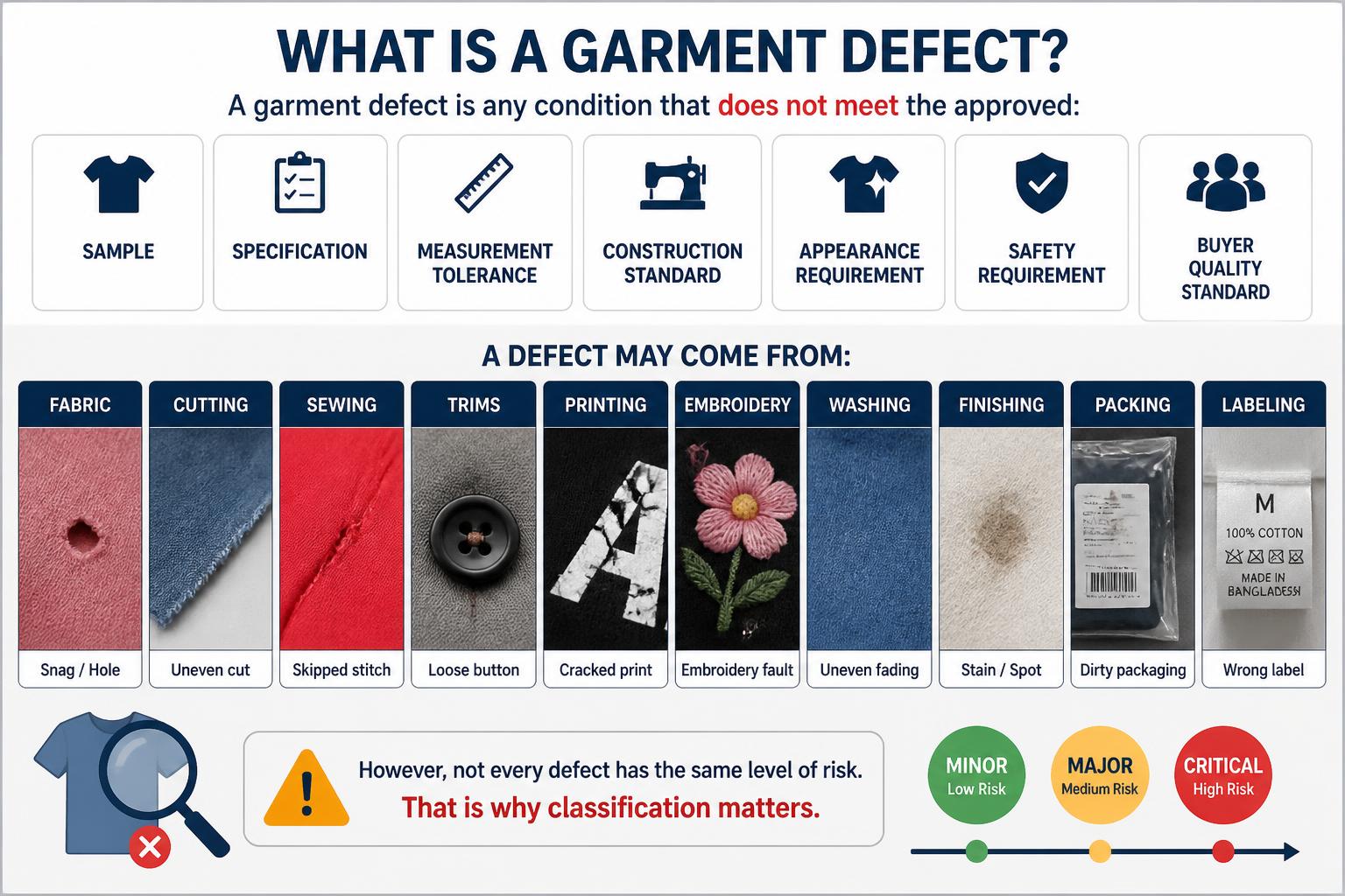 What Is a Garment Defect