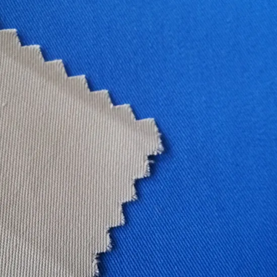 65 Polyester 35 Cotton Twill Fabric for Workwear