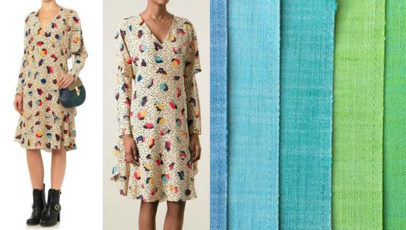Polyester Viscose 2