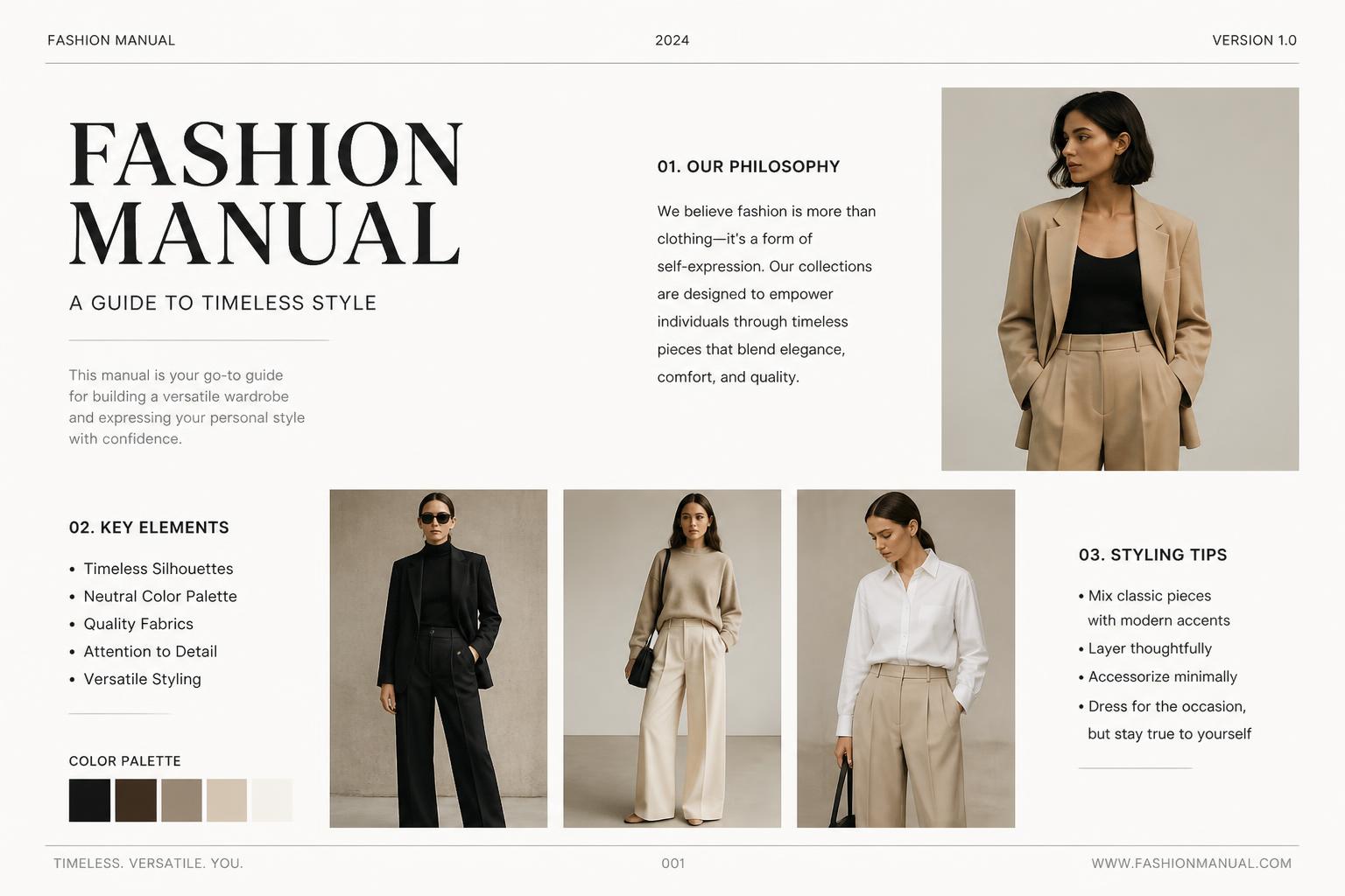 Testing Manual fashion