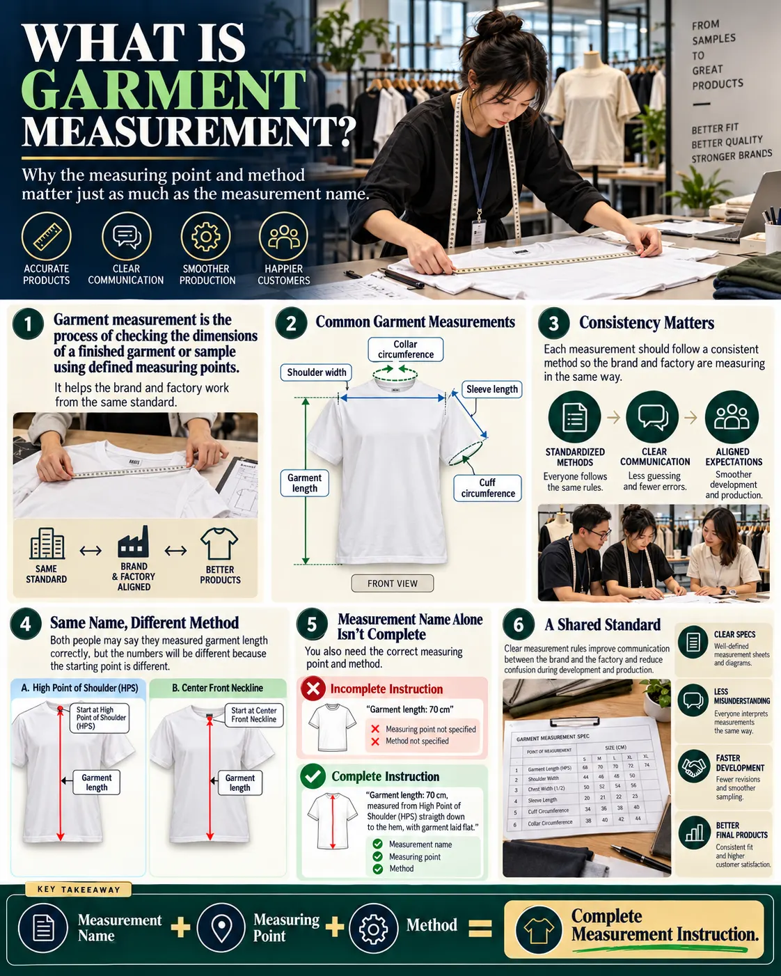 What Is Garment Measurement