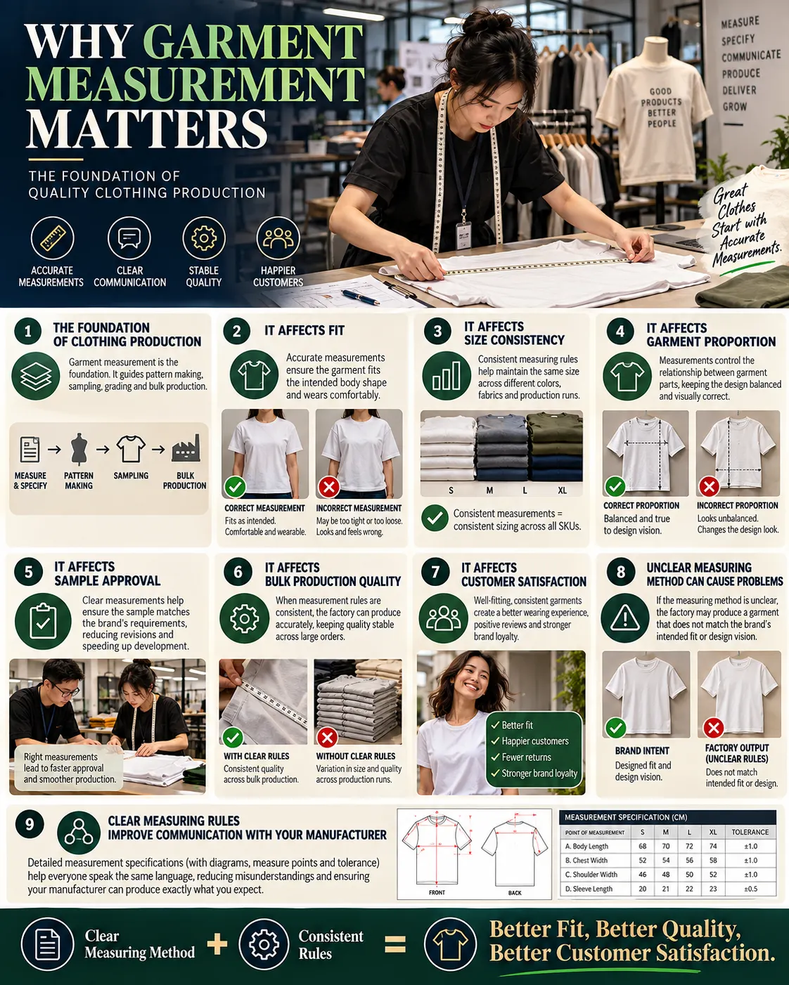 Why Garment Measurement Matters