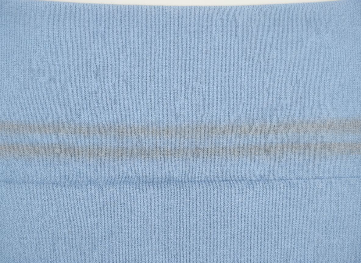 Barre Effect in Knitted Fabric Fabric Defects