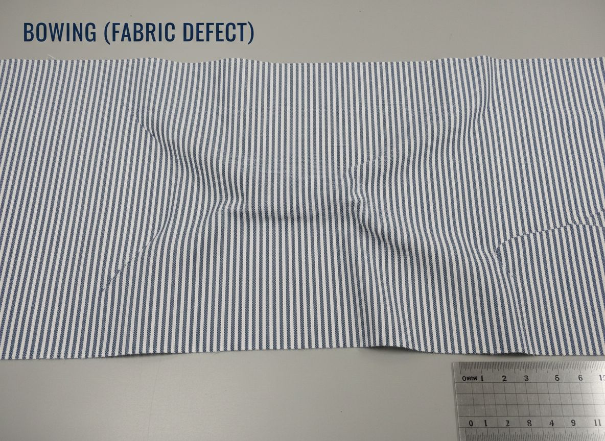 Bowing Fabric Defects 2