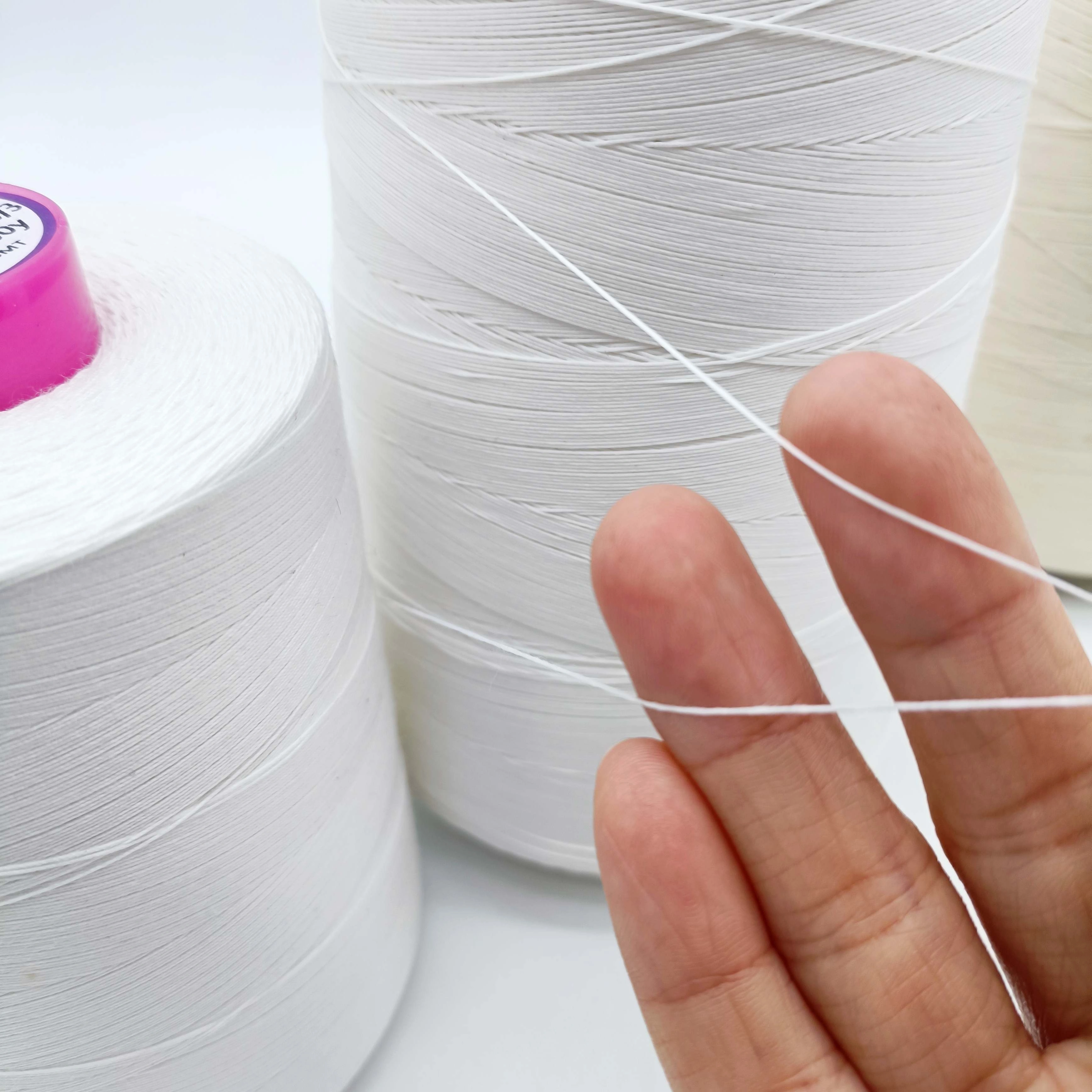 Glazed Cotton Thread