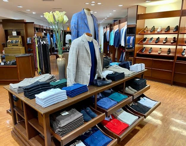Shop thoi trang ao so mi dosi 1