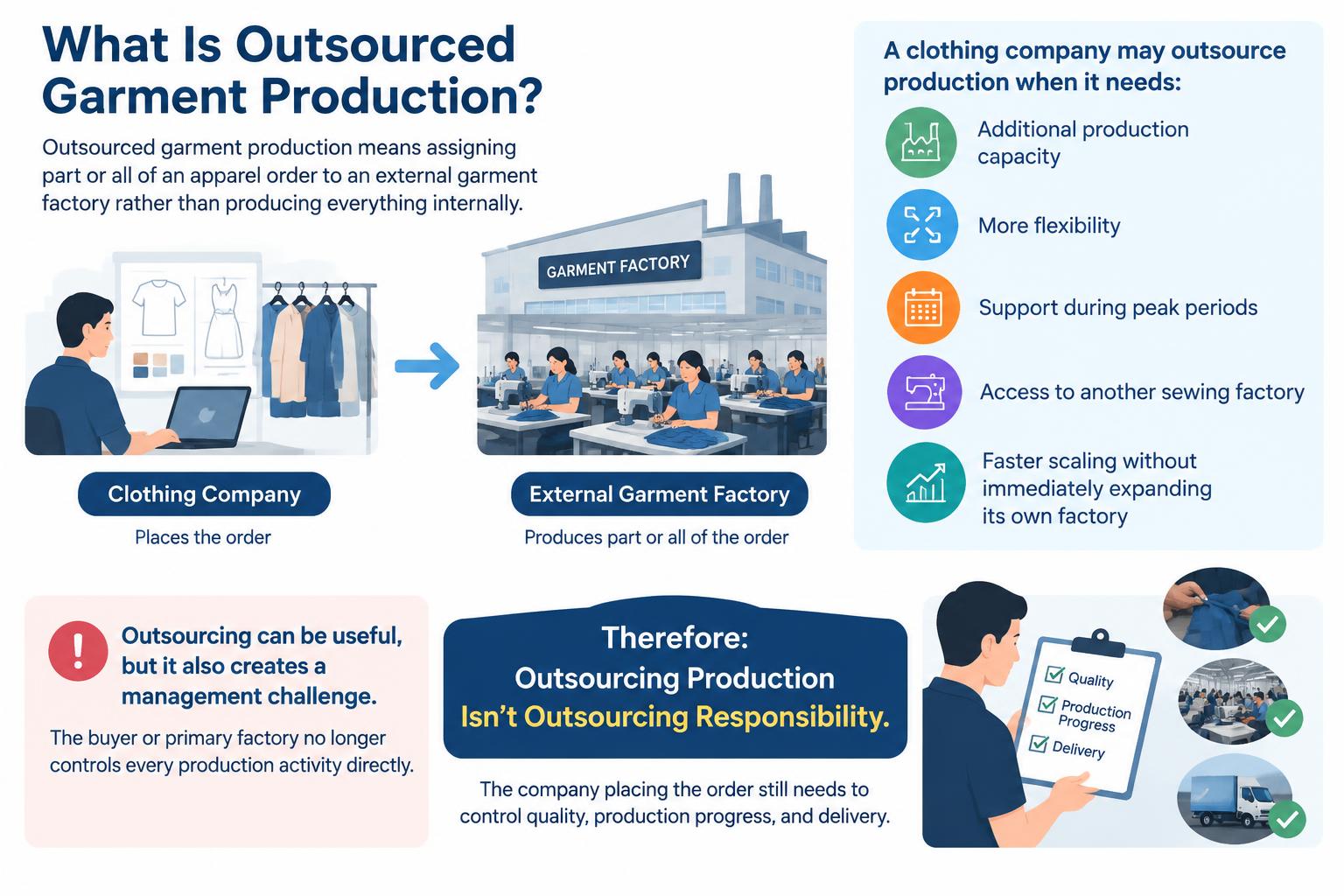 What Is Outsourced Garment Production